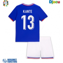 Francuska Kante #13 Domaci Dres za djecu EP 2024 Kratak Rukav (+ Kratke hlače)